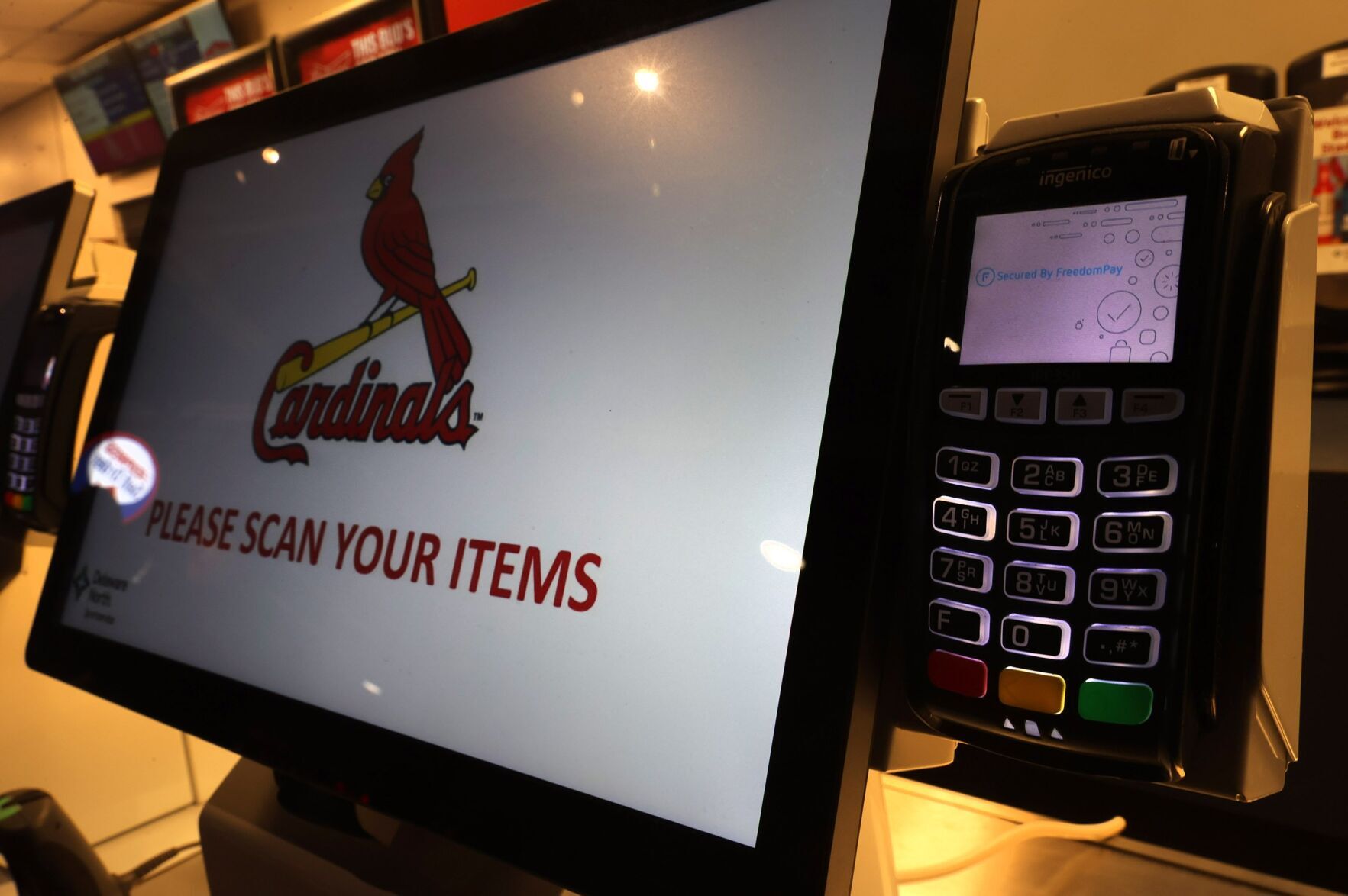 New amenities at Busch